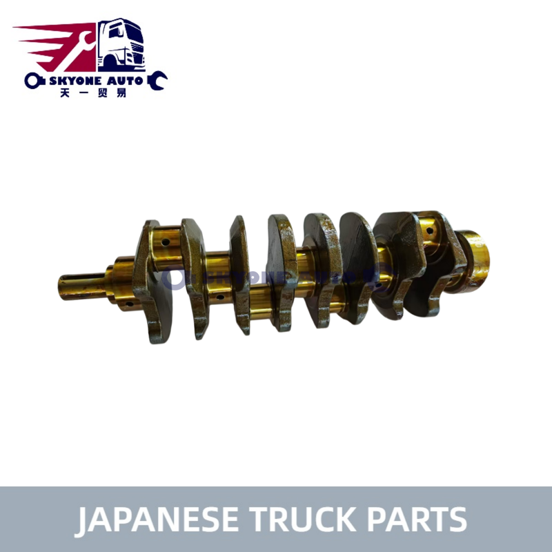 Bagian truk Jepang Crankshaft 8-94453525-0 8-97909290-0 untuk ISUZU NKR55 4JB1T Truck ISUZU TRUCK PARTS