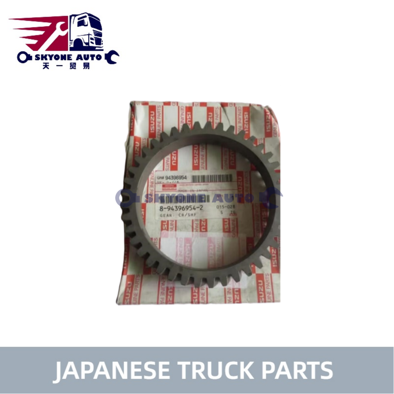 Bagian truk Jepang Cranksahft Gear 8-94396954-2 untuk ISUZU FVR34 6HK1 LT132 6HE1 truk ISUZU TRUCK PARTS