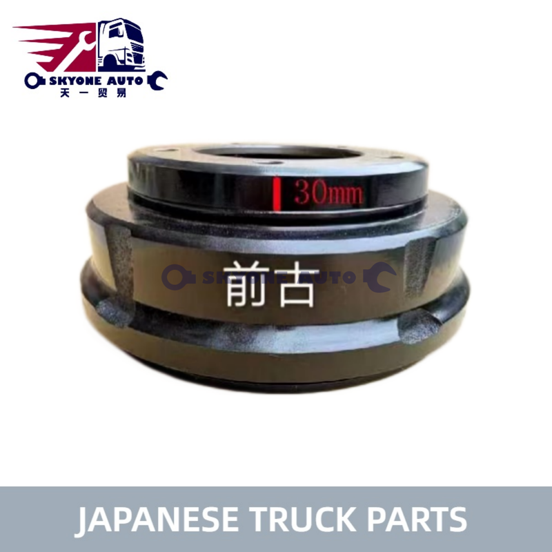 suku cadang truk Jepang Penghentian belakang drum 8-97034770-1 8970347701 8-98248900-0 untuk ISUZU NPR66 4HF1 truk ISUZU TRUCK PARTS