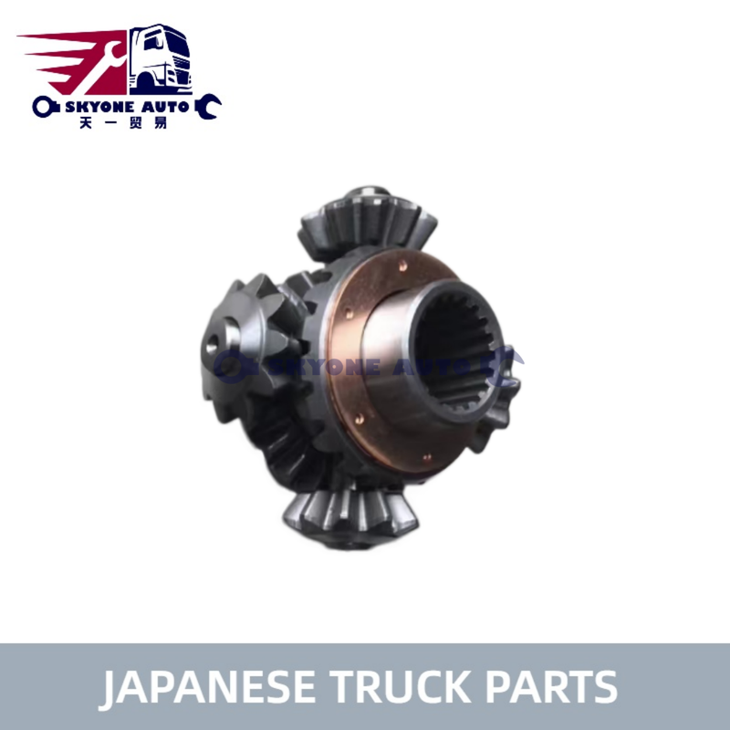 suku cadang truk Jepang 8973631575 8-97363157-5 Perbedaan Final Drive Set Gear untuk ISUZU NPR 4HF1 4HK1 Truck ISUZU TRUCK PARTS