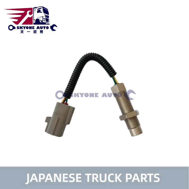 Bagian truk Jepang 8941-01290 S8941-01290 Sensor Crankshaft Revolusi untuk HINO 500/700 J05E J08E P11C Bagian mesin truk Hino