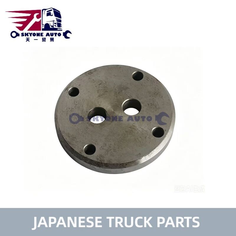suku cadang truk Jepang 49431-1020 S4953-E0010 Trunnion Plate untuk HINO 500/700 FM260 Truck Hino Bagian Mesin