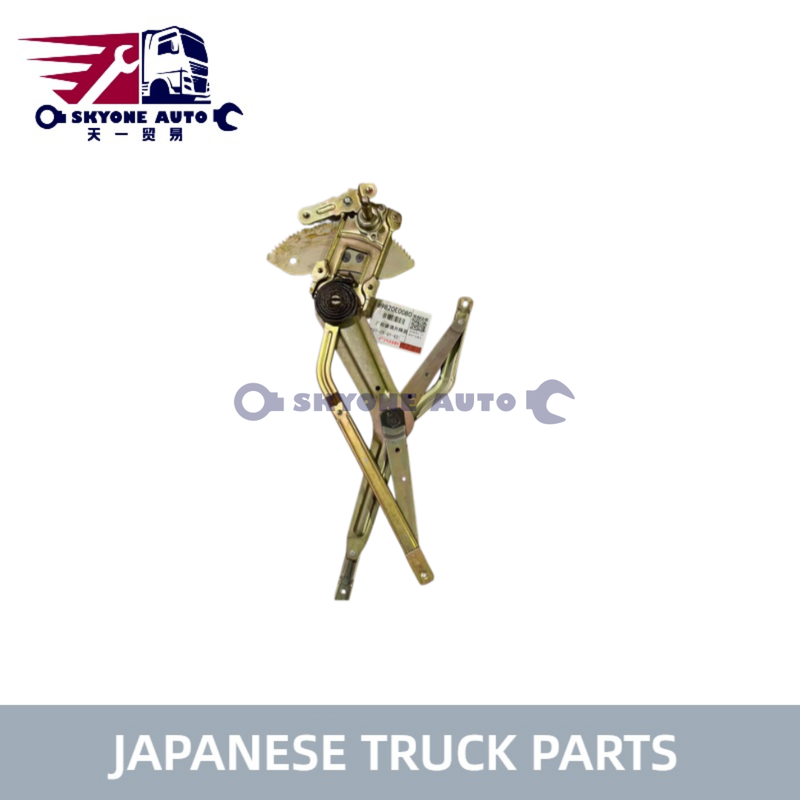 Bagian truk Jepang 69820-E0080 69810-E0090 Regulator jendela pintu untuk HINO 700 E13C Truck Bagian mesin Hino