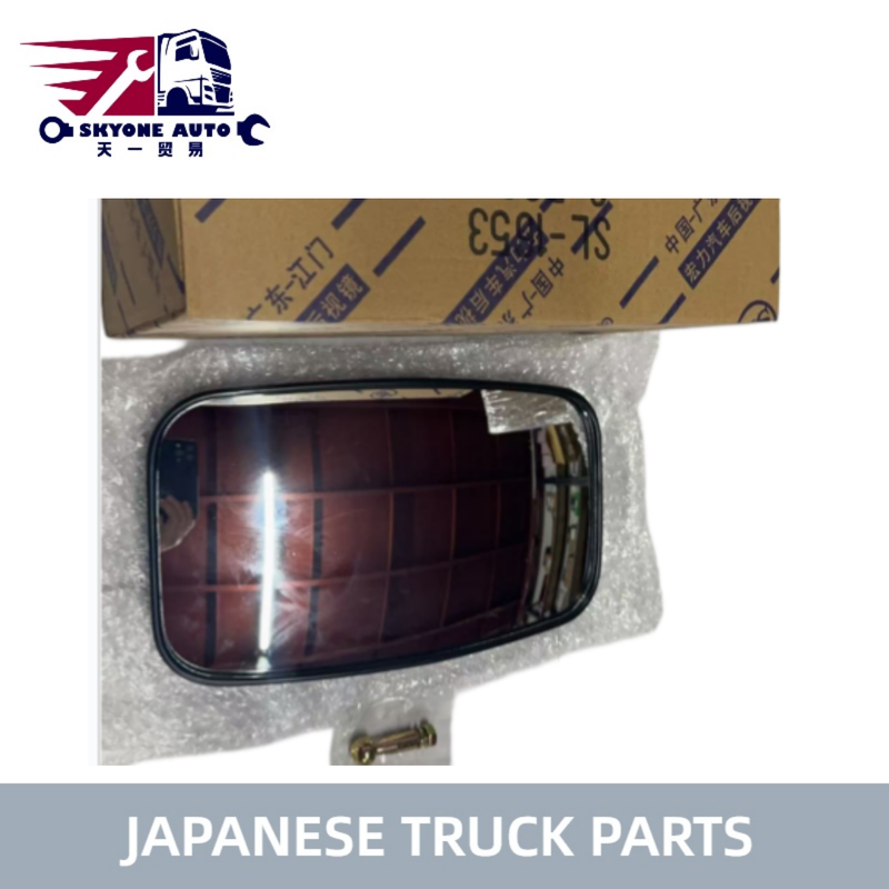 Suku cadang truk Jepang SL-1653 Kaca Spion Samping untuk Truk HINO/FUSO/ISUZU Suku Cadang Mesin Fuso