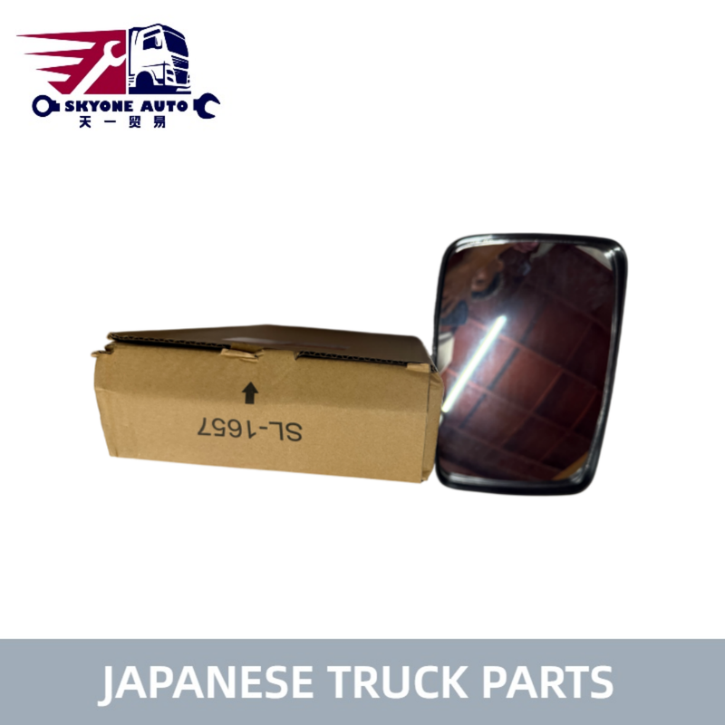 Spion Samping SL-1657 Suku Cadang Truk Jepang untuk Truk Mitsubishi Fuso Canter Suku Cadang Mesin Fuso