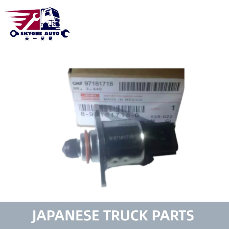 Japanese truck parts 8971817180 8-97181718-0 Control Valve for ISUZU UCS25 6VD1 Truck ISUZU TRUCK PARTS