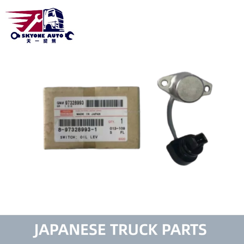 Suku cadang truk Jepang Sensor Oli 8-97328993-0 8973289930 untuk Truk ISUZU NPR75 4HK1 SUKU CADANG TRUK ISUZU
