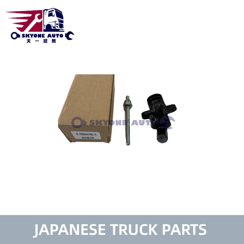 Suku cadang truk Jepang 8980047800 8-98004780-0 Silinder Kopling untuk Truk ISUZU NKR NPR 4HF1 4HG1 SUKU CADANG TRUK ISUZU