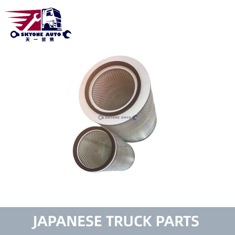 Suku cadang truk Jepang 1-14215075-0 1142150750 TA2027B 1142151830 Filter Pembersih Udara untuk Truk ISUZU FVR 6HE1 6HK1 SUKU CADANG TRUK ISUZU