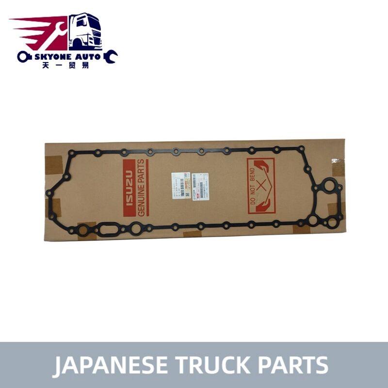 Suku cadang truk Jepang Gasket Pendingin Oli 1112191771 1-11219177-1 untuk ISUZU EX300-5 ZX330-3 6SD1 6SD1T Truk SUKU CADANG TRUK ISUZU