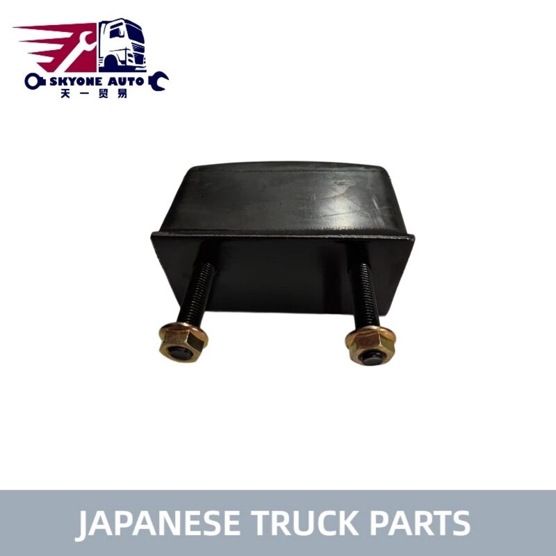 suku cadang truk Jepang bantal karet 1533660720 1-53366072-0 untuk ISUZU CXZ 10PE1 truk ISUZU TRUCK PARTS