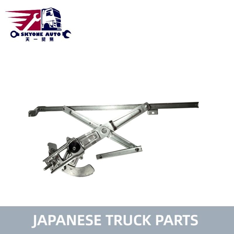 Suku Cadang Truk Jepang Regulator Jendela Pintu Depan 1744181340 1-74418134-0 untuk Truk ISUZU FVR96 CXZ 10PE1 SUKU CADANG TRUK ISUZU