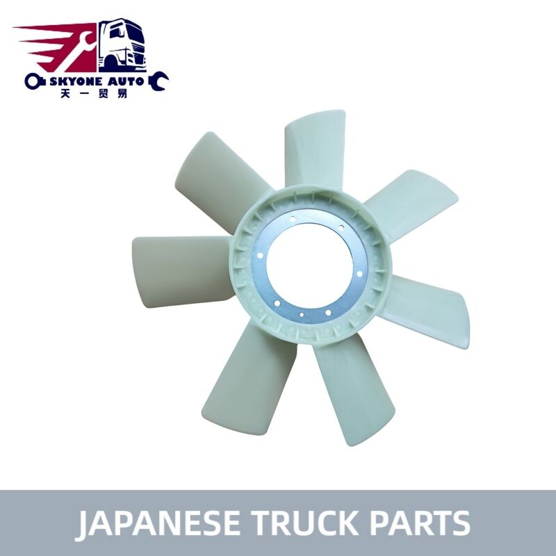 Suku Cadang Truk Jepang Kipas Mesin 8980734670 8-98073467-0 untuk Truk ISUZU FVR34 6HK1 SUKU CADANG TRUK ISUZU