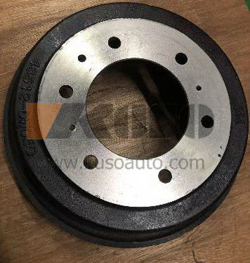 Suku Cadang Truk Jepang 43512-0W050 Rem Drum Belakang 6 Lubang Untuk HINO 300 Dutro N04C/N04CT